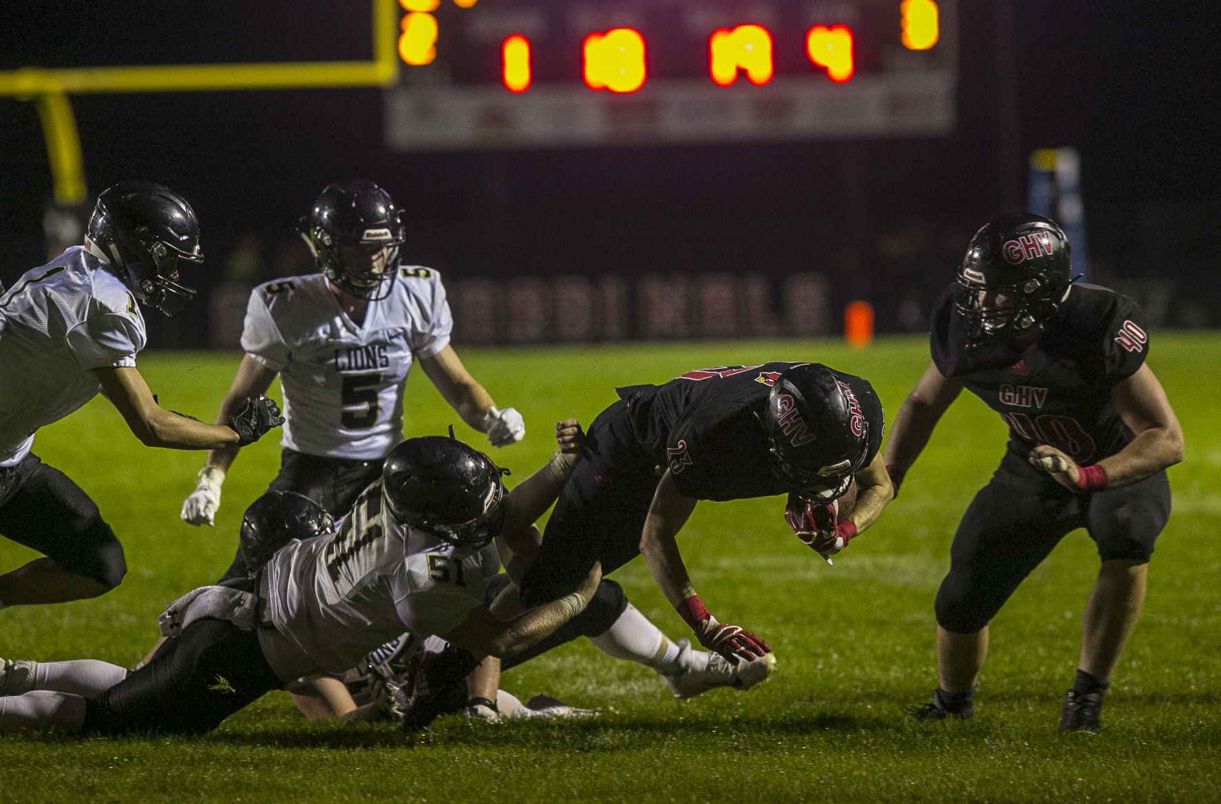 Fball GHV vs. Clear Lake 32